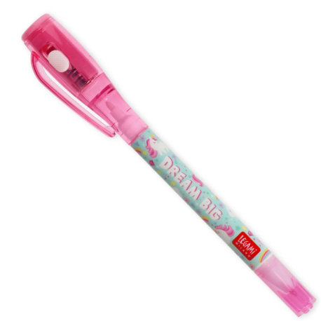 Stylo invisible Licorne
