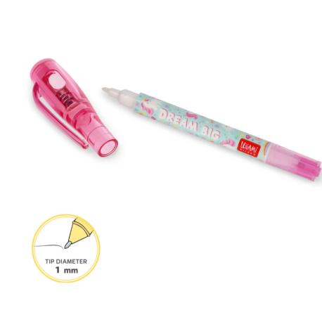 Stylo invisible Licorne