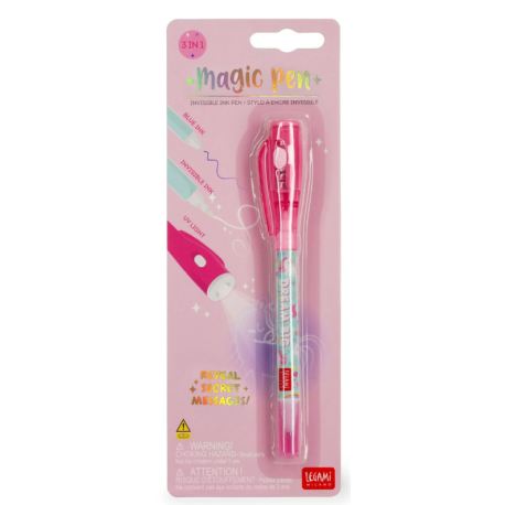 Stylo invisible Licorne