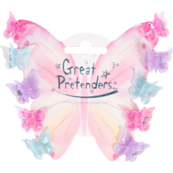 Mini hairclips Fancy flutter