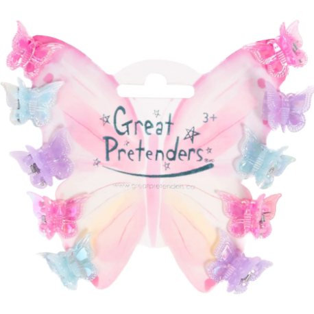 Mini hairclips Fancy flutter