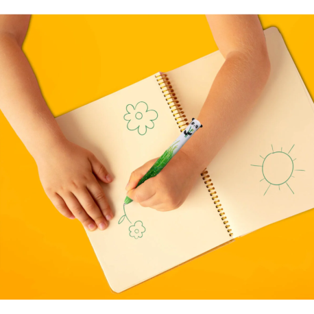 Stylo click & clack Panda