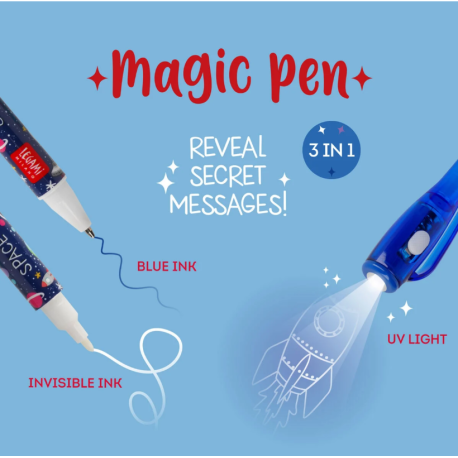 Stylo à encre invisible SPace