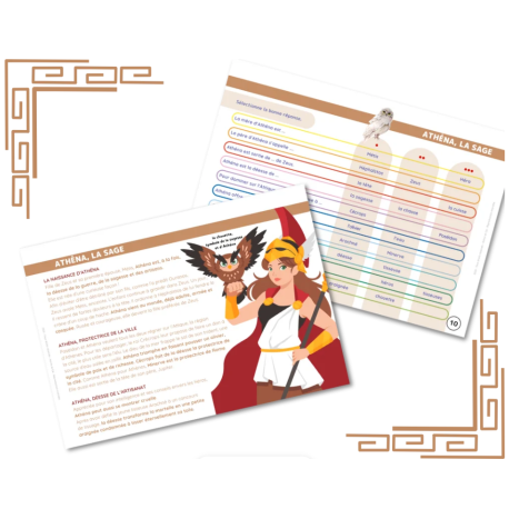 Etoilium Fabuleuse mythologie