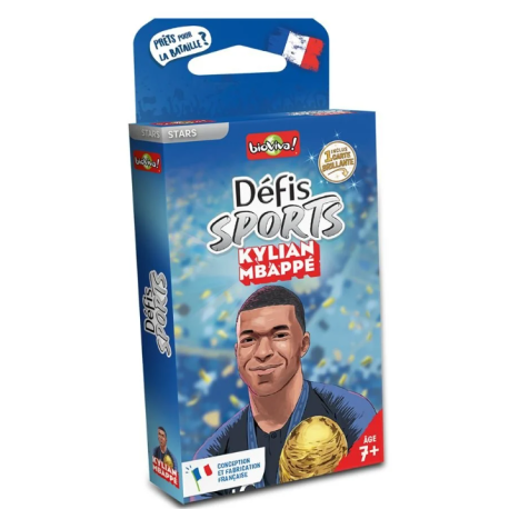 Défis sports Kilian Mbappé