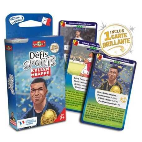 Défis sports Kilian Mbappé