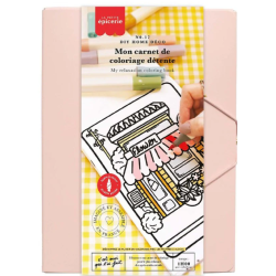 Mon kit de coloriage Détente