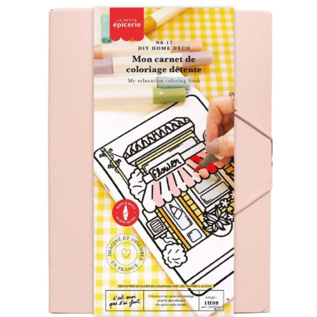 Mon kit de coloriage Détente