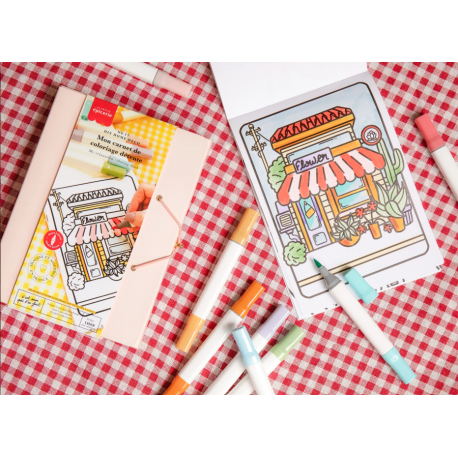 Mon kit de coloriage Détente