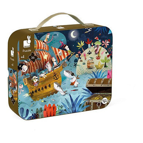 Puzzle Chasse au trésor 36 pièces