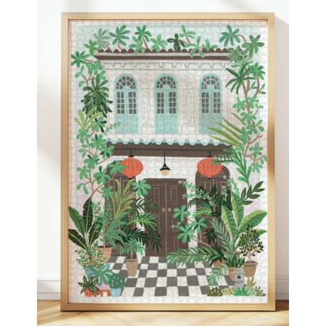 Puzzle Singapore 1000 pièces