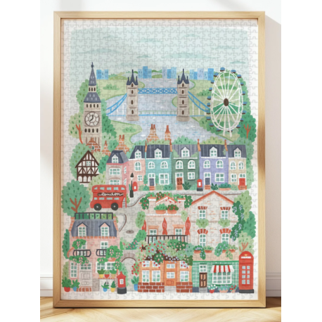 Puzzle London 1000 pièces