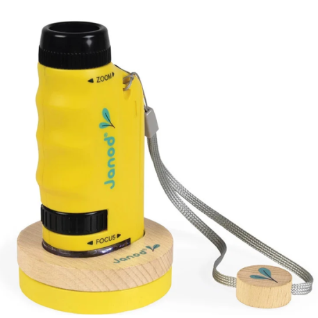 Microscope de poche