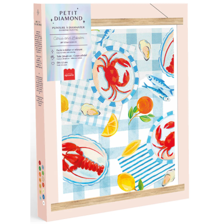 Coffret petit diamond - Citrus and lobster