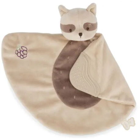 Doudou de dentition Raton laveur