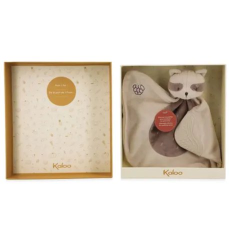 Doudou de dentition Raton laveur