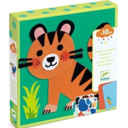 Tableaux de feutrine Animaux tout doux