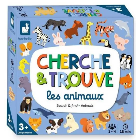 Cherche et trouve Animaux