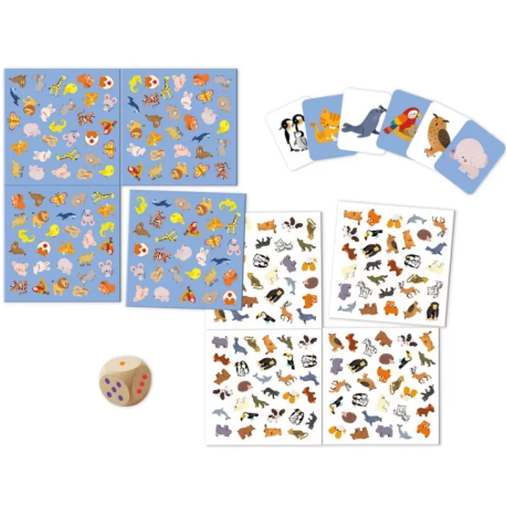 Cherche et trouve Animaux
