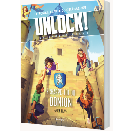 Unlock! Les escape geeks Echappe-toi du donjon