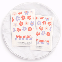Maman d'amour - Sachet de graines de Coquelicot