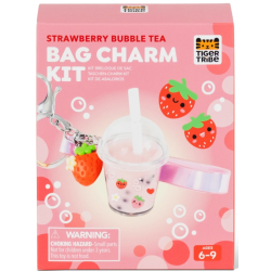 Bag Charm Kit Bubble Tea
