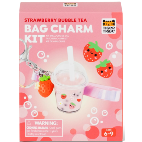 Bag Charm Kit Bubble Tea