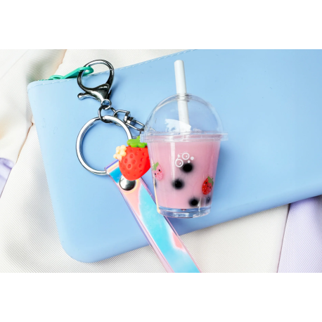 Bag Charm Kit Bubble Tea