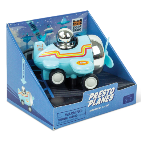Presto Planes - Lofty - Blue