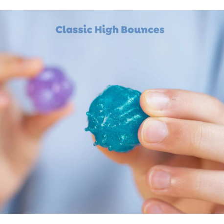 Galactic Bouncers - Bouncy Ball Kit