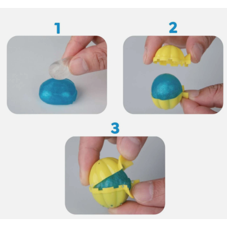 Galactic Bouncers - Bouncy Ball Kit