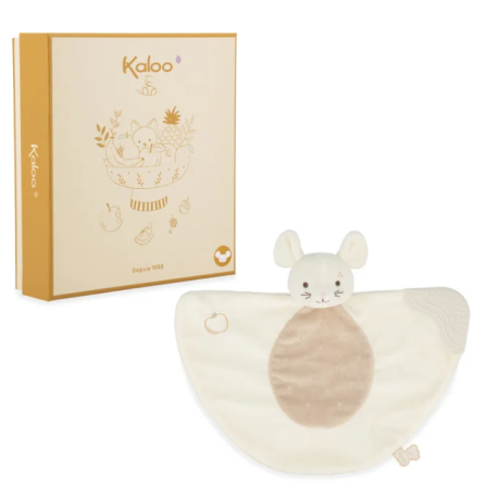 Doudou de dentition Souris