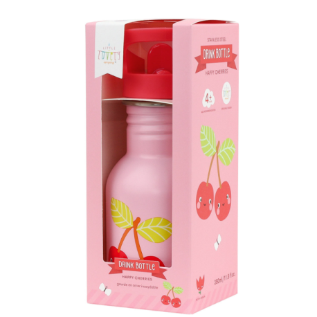 Gourde isotherme Cerises