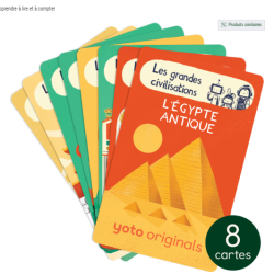 Yoto Les Brainbots : Les grandes civilisations 