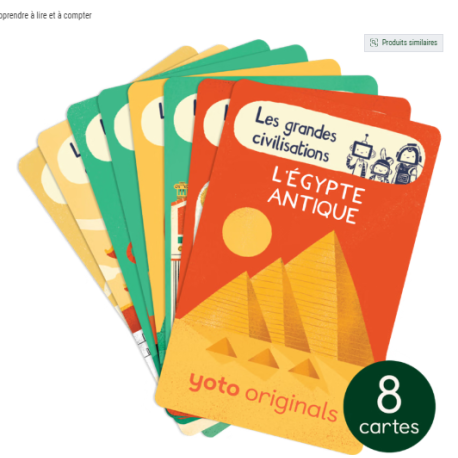 Yoto Les Brainbots : Les grandes civilisations 