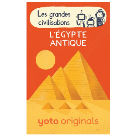Yoto Les Brainbots : Les grandes civilisations 