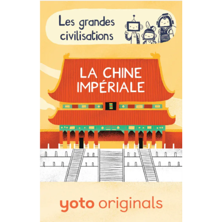 Yoto Les Brainbots : Les grandes civilisations 
