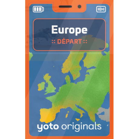 7 Cartes audio YOTO - Les 7 continents, un voyage extraordinaire