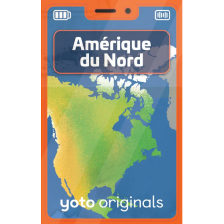 7 Cartes audio YOTO - Les 7 continents, un voyage extraordinaire