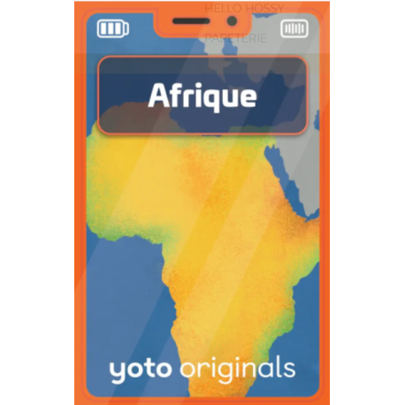 7 Cartes audio YOTO - Les 7 continents, un voyage extraordinaire