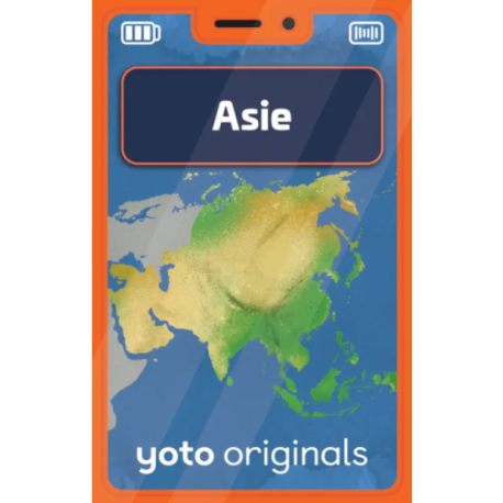 7 Cartes audio YOTO - Les 7 continents, un voyage extraordinaire