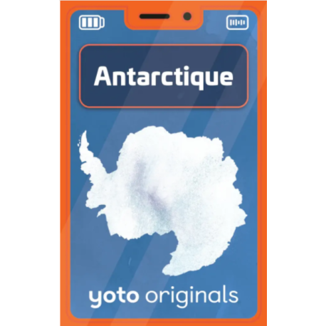 7 Cartes audio YOTO - Les 7 continents, un voyage extraordinaire