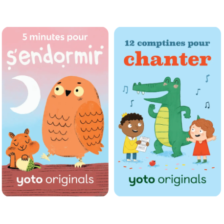Yoyo Pack découverte 3 - 7 ans