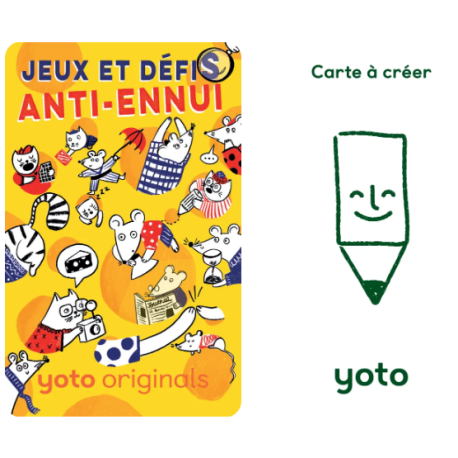 Yoyo Pack découverte 3 - 7 ans