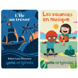 Yoto Pack découverte 7 - 11 ans
