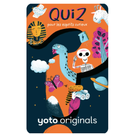Yoto Pack découverte 7 - 11 ans