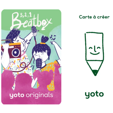 Yoto Pack découverte 7 - 11 ans