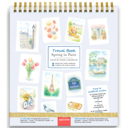 Travel book Spring in Paris