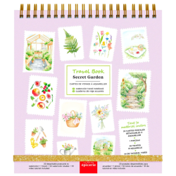 Travel Book Secret Garden