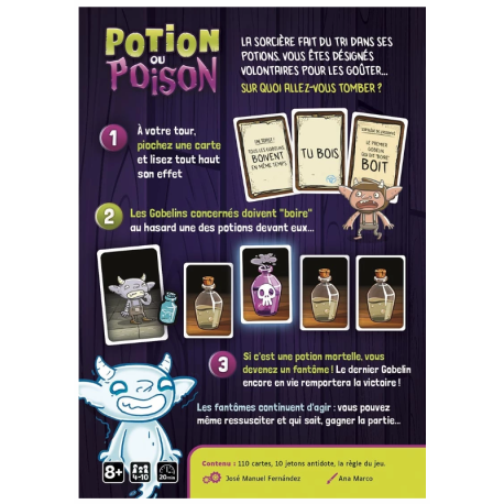Potion ou poison